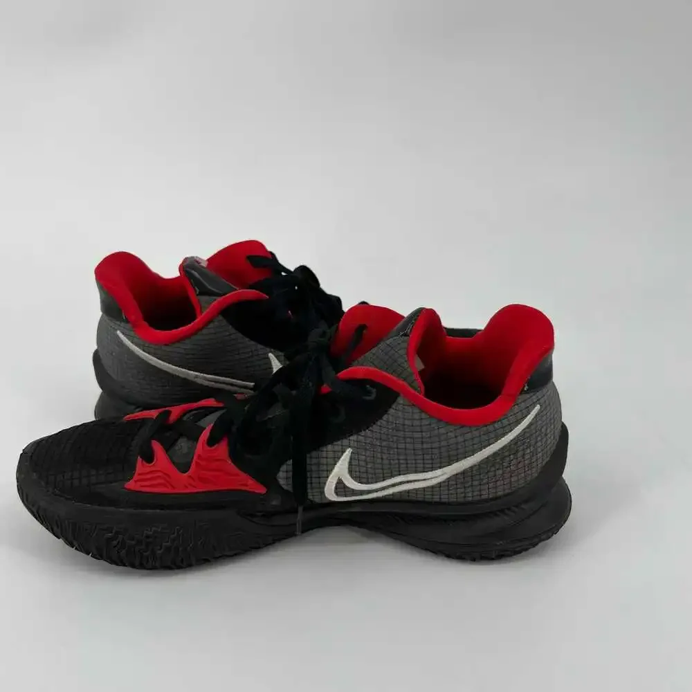 Nike Red/Gray/Black Kyrie Low 4 Bred | Men’s Size 11